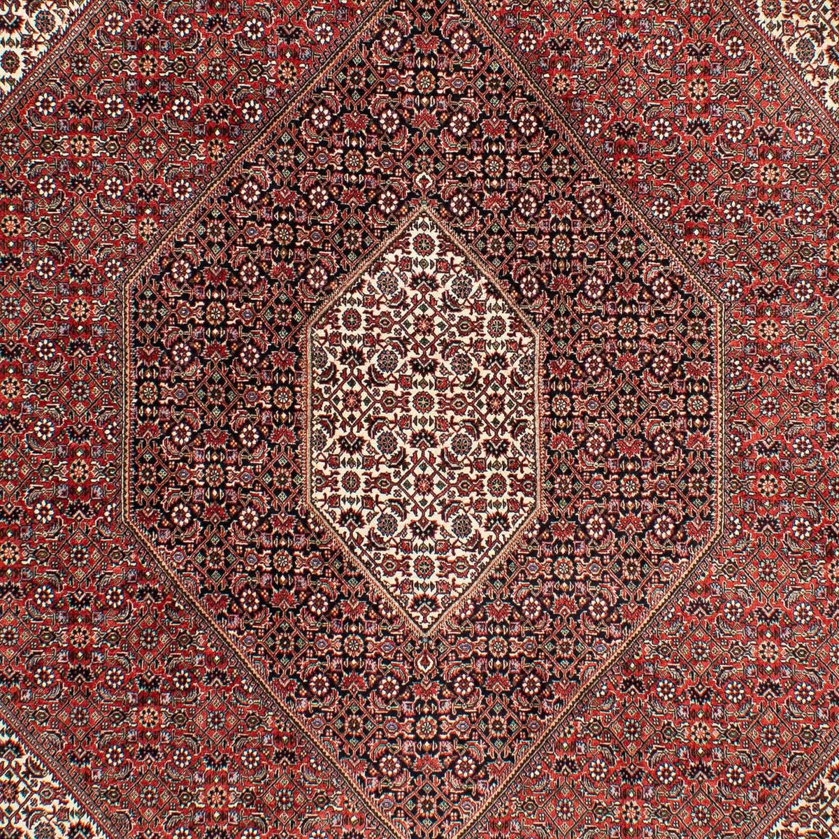Perzisch tapijt - Bijar - 294 x 204 cm - licht rood