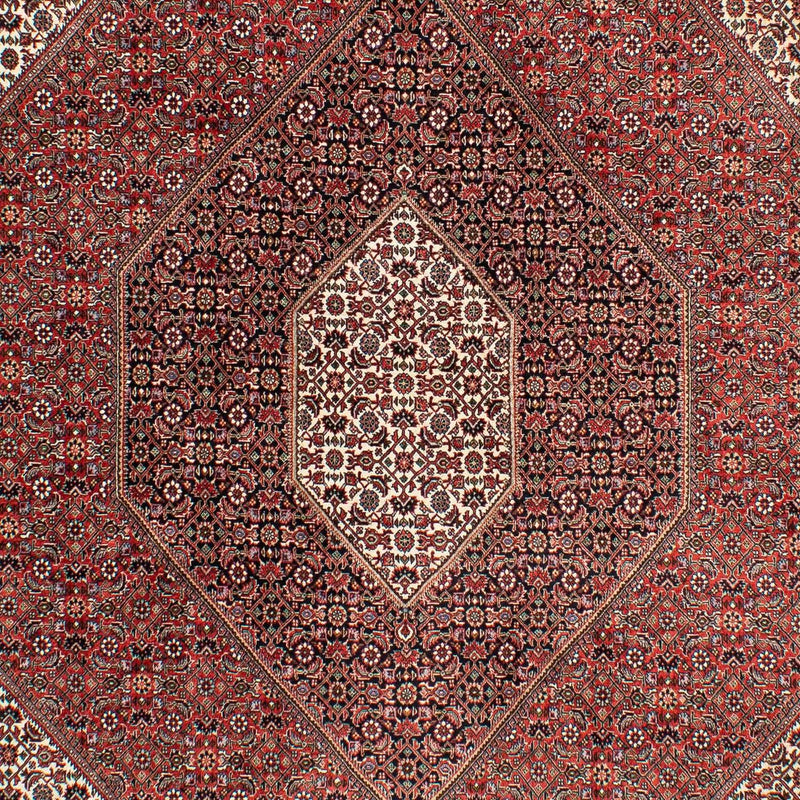 Perzisch tapijt - Bijar - 294 x 204 cm - licht rood