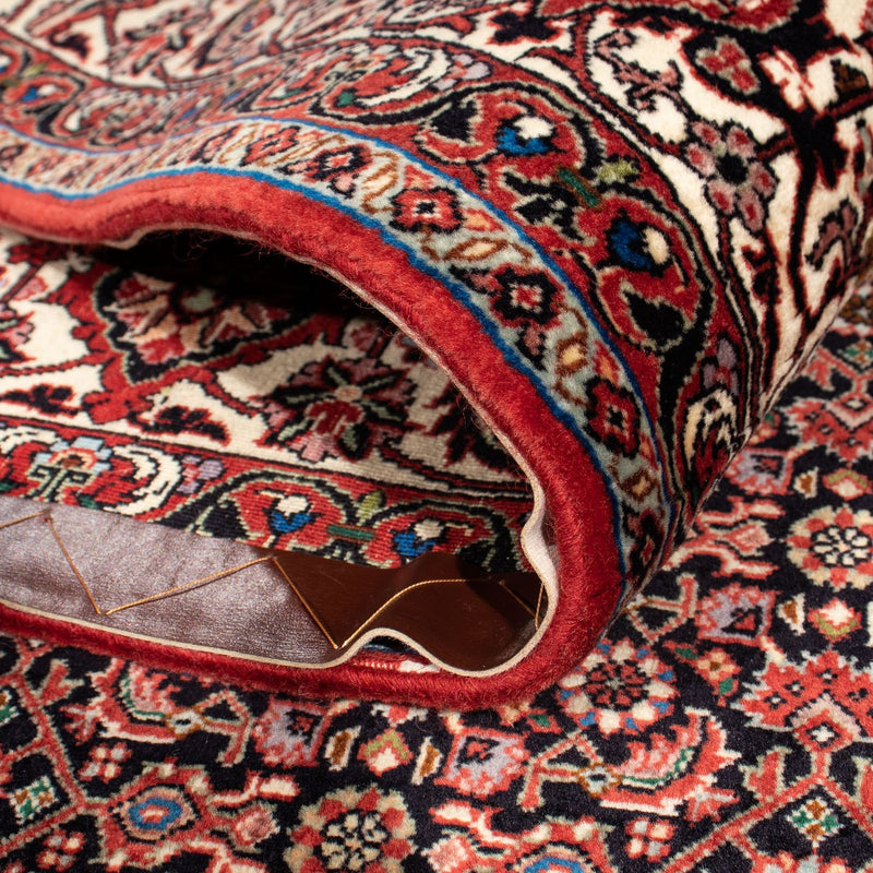 Perzisch tapijt - Bijar - 294 x 204 cm - licht rood