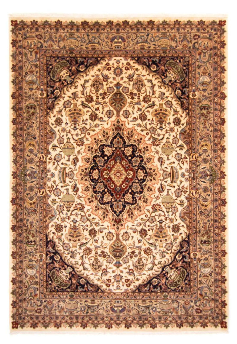 Perzisch tapijt - Klassiek - 343 x 249 cm - beige