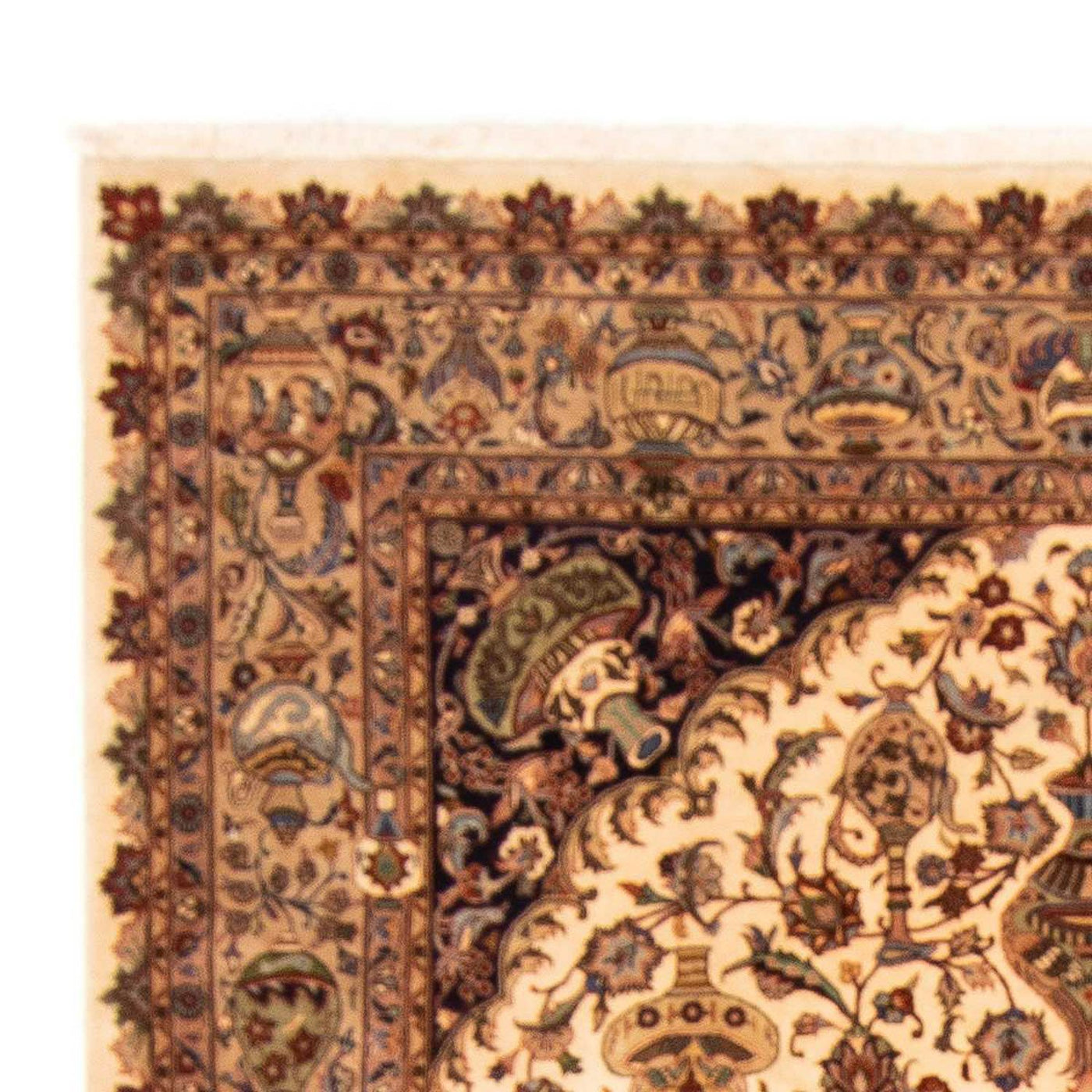 Kashmar Tapijt 343x249cm - Perzisch tapijt