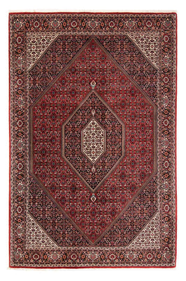 Perzisch tapijt - Bijar - 258 x 169 cm - donkerrood