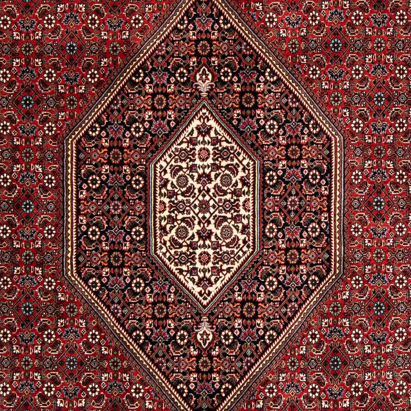 Perzisch tapijt - Bijar - 258 x 169 cm - donkerrood
