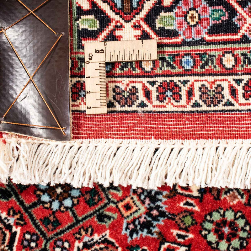 Perzisch tapijt - Bijar - 258 x 169 cm - donkerrood