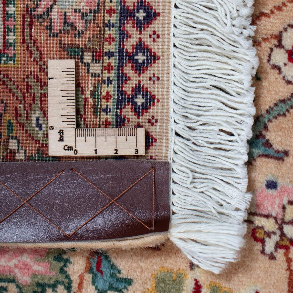 Perzisch tapijt - Tabriz - Royal - 297 x 195 cm - lichtbruin