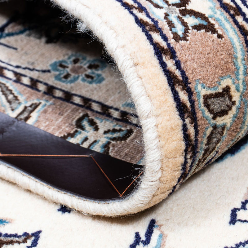 Perzisch tapijt - Nain - Koninklijk - 295 x 200 cm - beige