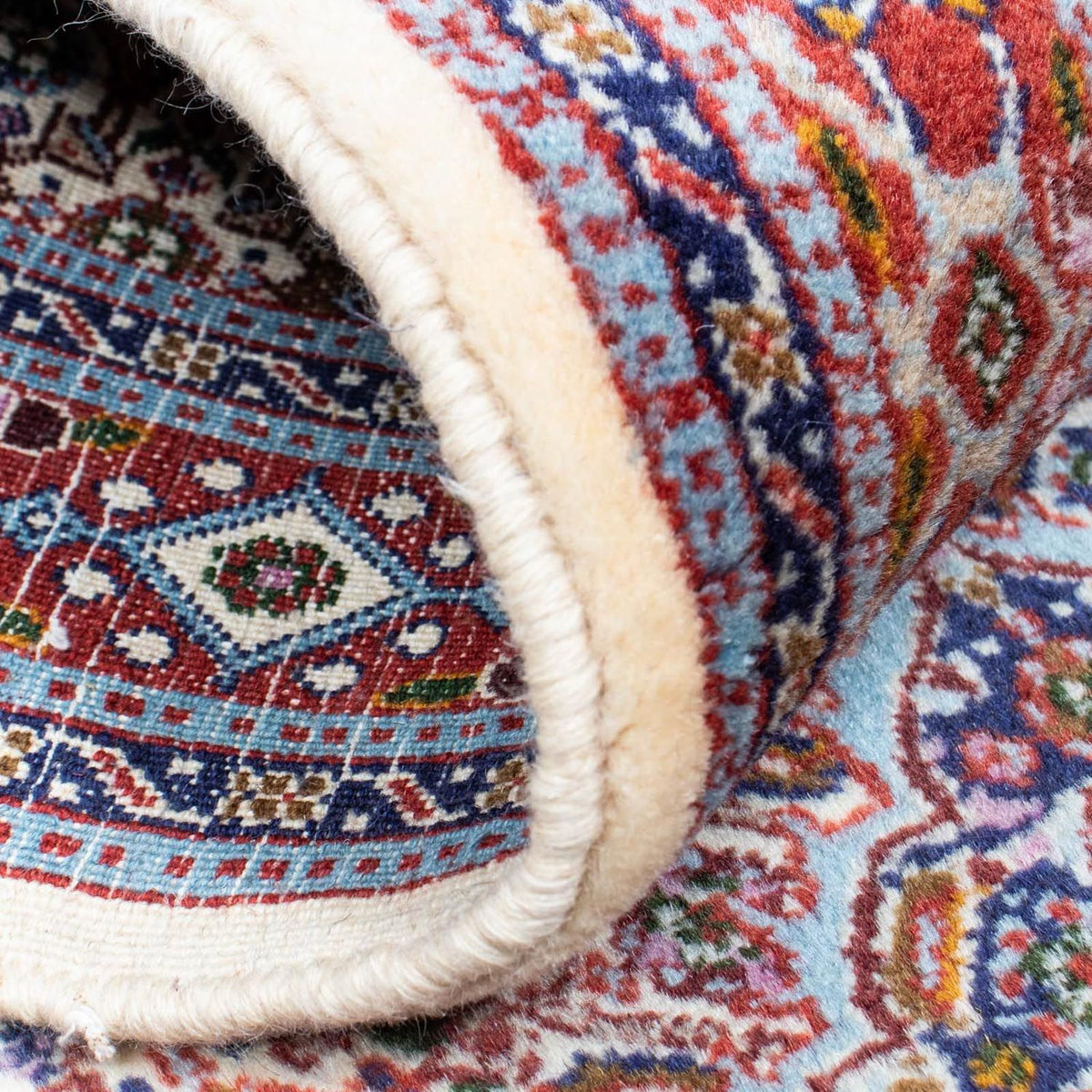 Loper Perzisch tapijt - Klassiek - 295 x 80 cm - beige