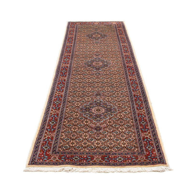 Loper Perzisch tapijt - Klassiek - 295 x 80 cm - beige