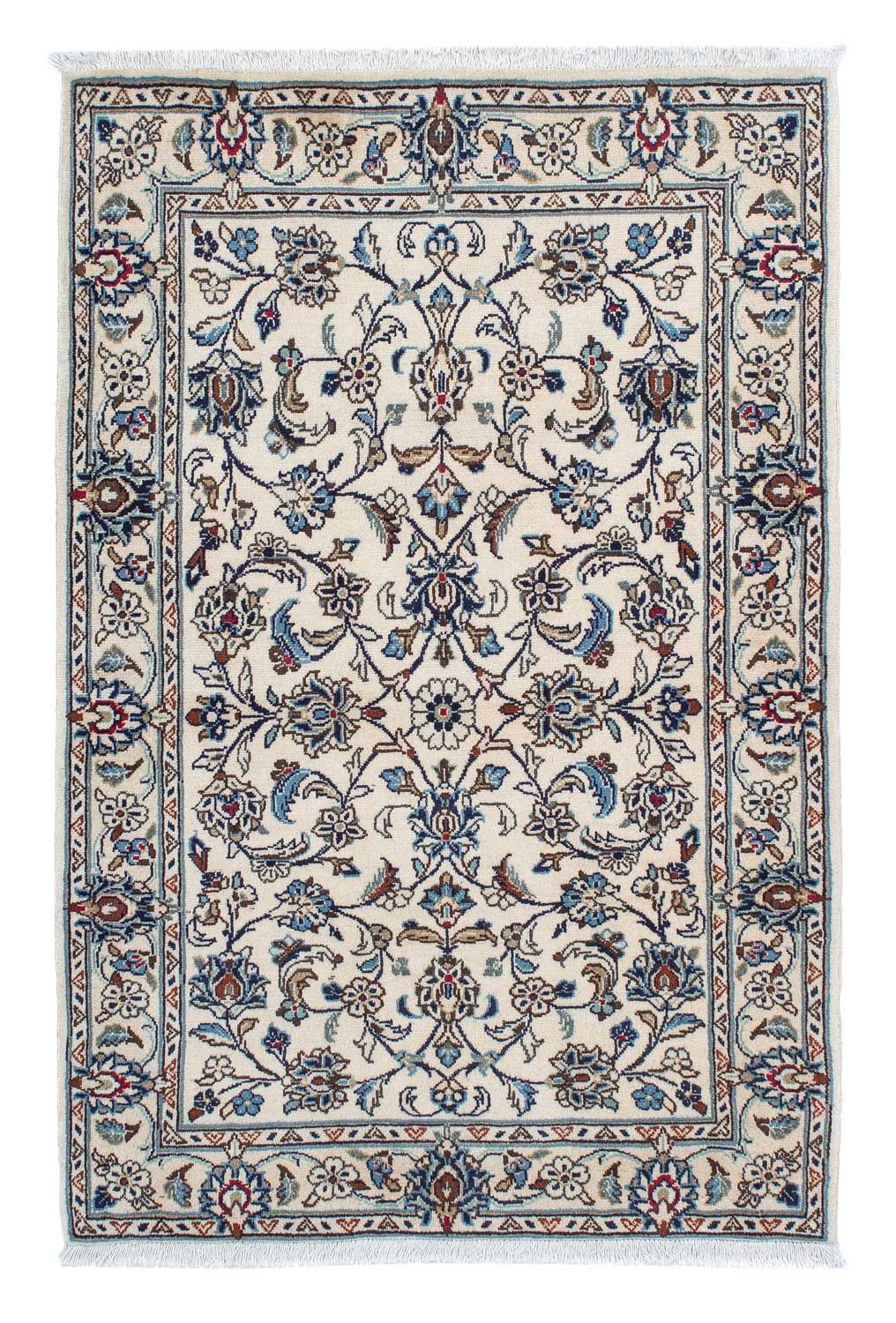 Perzisch tapijt - Keshan - 146 x 100 cm - beige