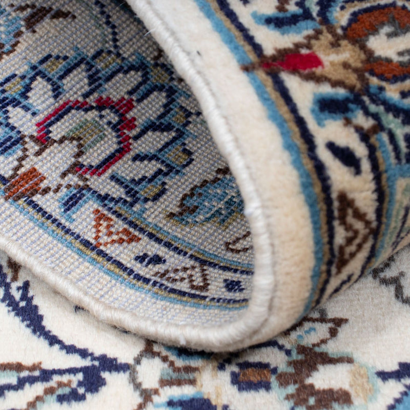 Perzisch tapijt - Keshan - 146 x 100 cm - beige