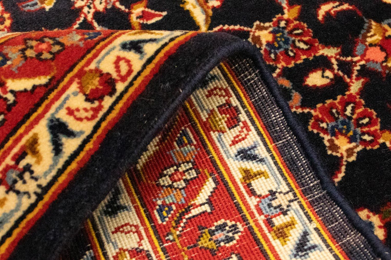 Perzisch tapijt - Keshan - 115 x 83 cm - donkerblauw