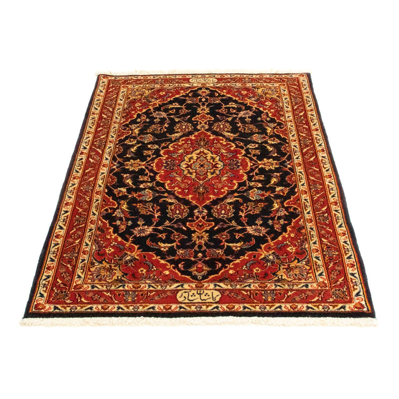 Perzisch tapijt - Keshan - 115 x 83 cm - donkerblauw