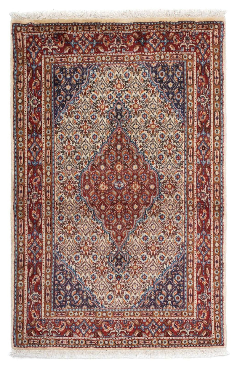Perzisch tapijt - Klassiek - 143 x 95 cm - beige