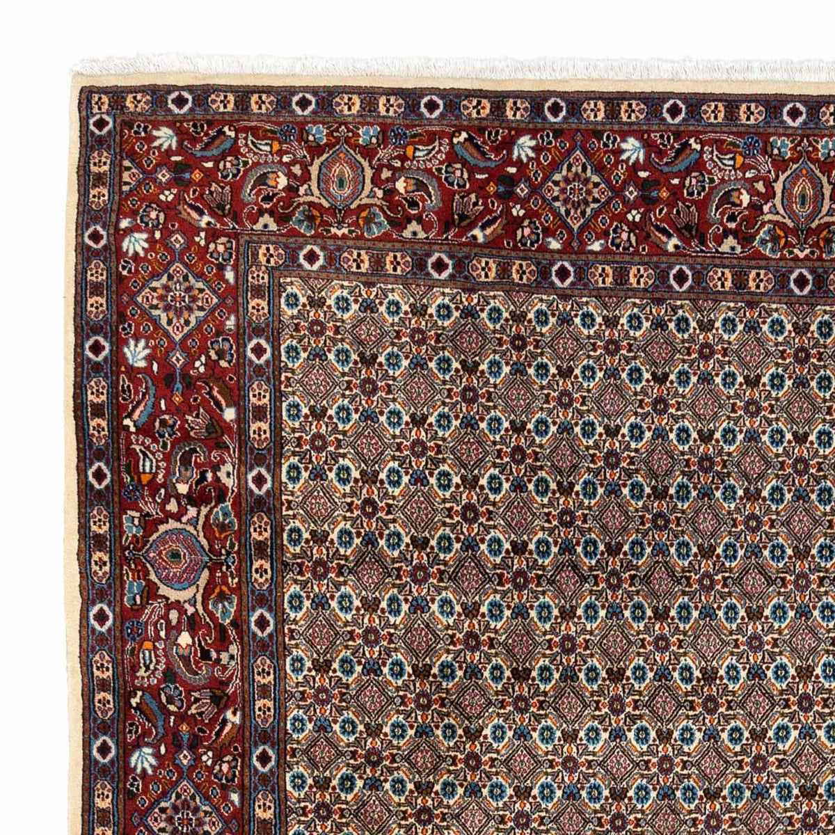 Perzisch tapijt - Klassiek - 360 x 258 cm - beige