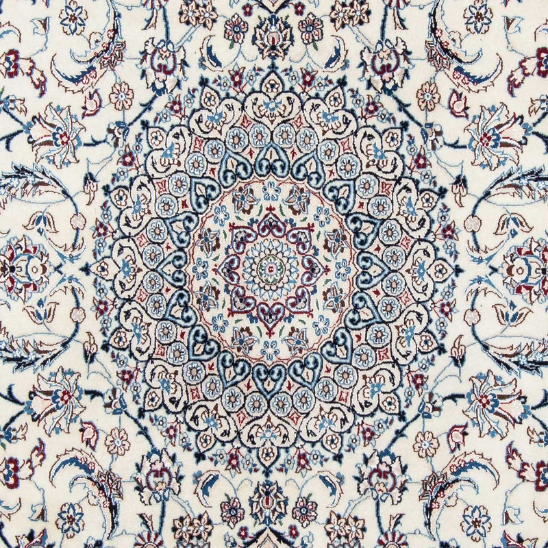 Perzisch tapijt - Nain - Koninklijk - 305 x 195 cm - beige