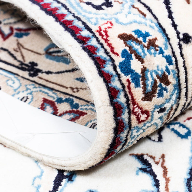 Perzisch tapijt - Nain - Koninklijk - 305 x 195 cm - beige