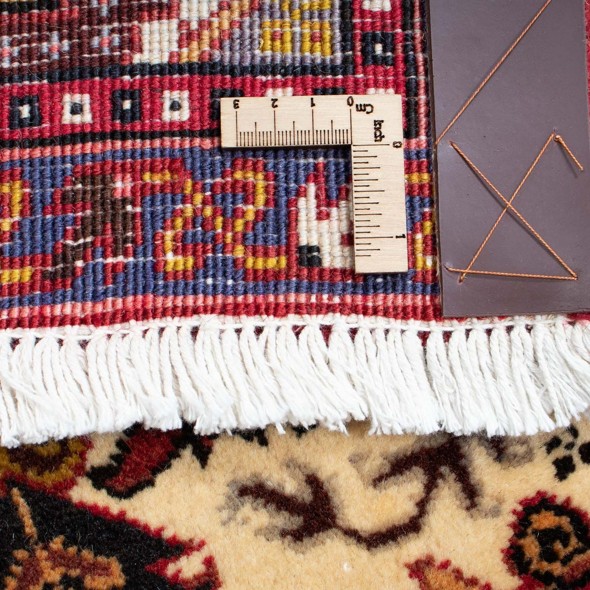 Perzisch Tapijt - Nomadisch - 95 x 68 cm - beige