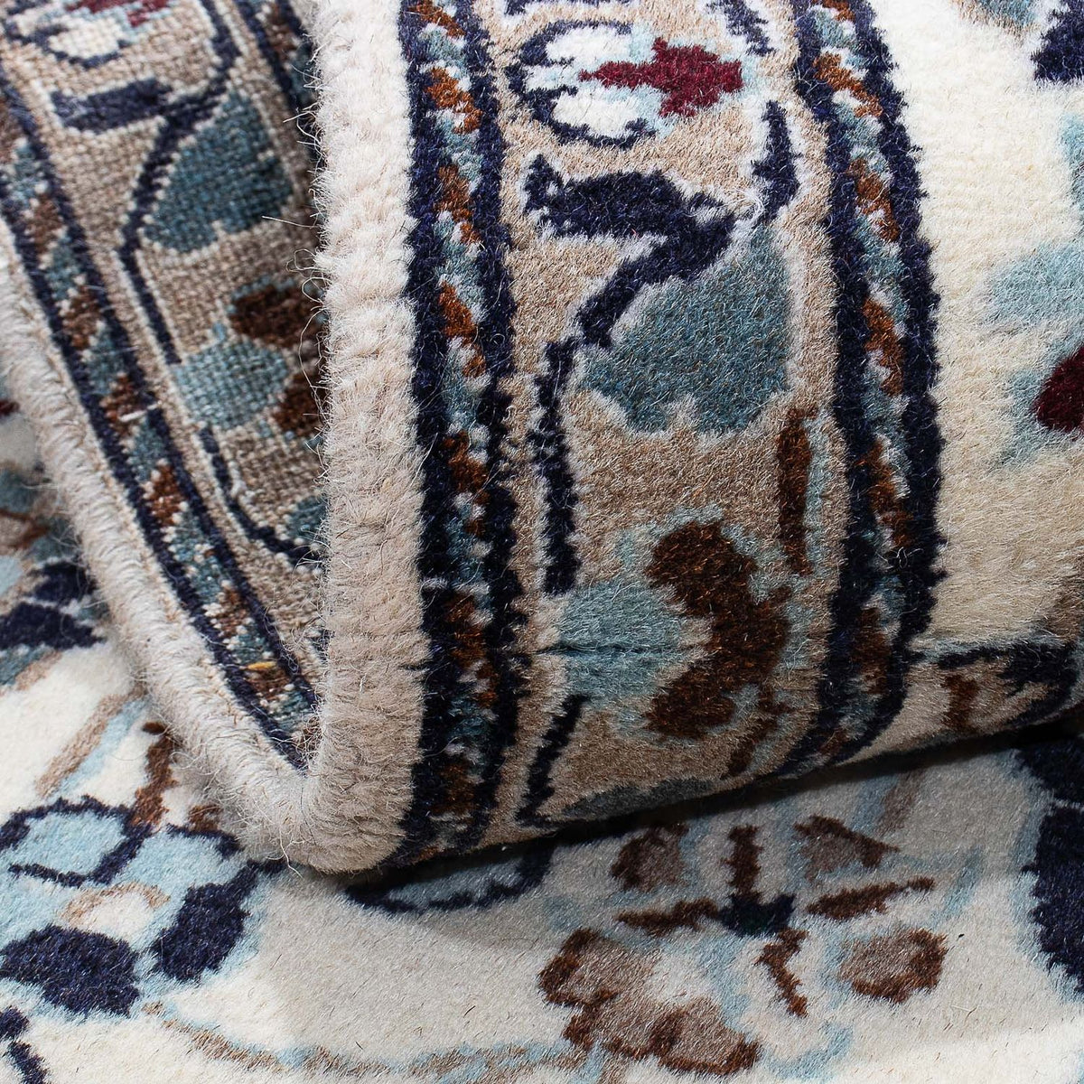 Nain - 9La Tapijt 86x137cm - Perzisch tapijt