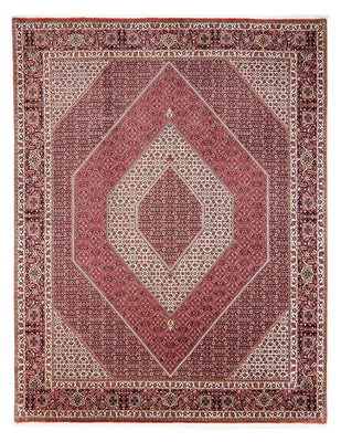 Perzisch tapijt - Bijar - 312 x 248 cm - licht rood
