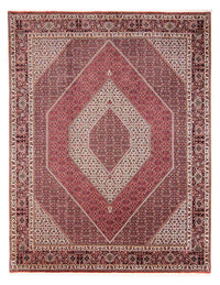 Perzisch tapijt - Bijar - 312 x 248 cm - licht rood