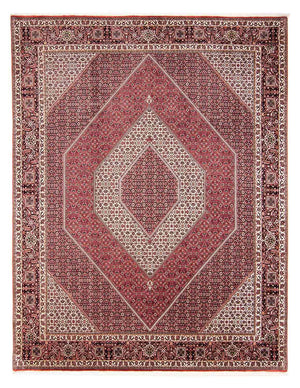 Perzisch tapijt - Bijar - 312 x 248 cm - licht rood