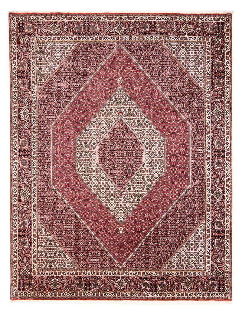 Perzisch tapijt - Bijar - 312 x 248 cm - licht rood