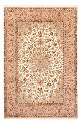 Perzisch tapijt - Isfahan - Premium - 291 x 200 cm - lichtbruin