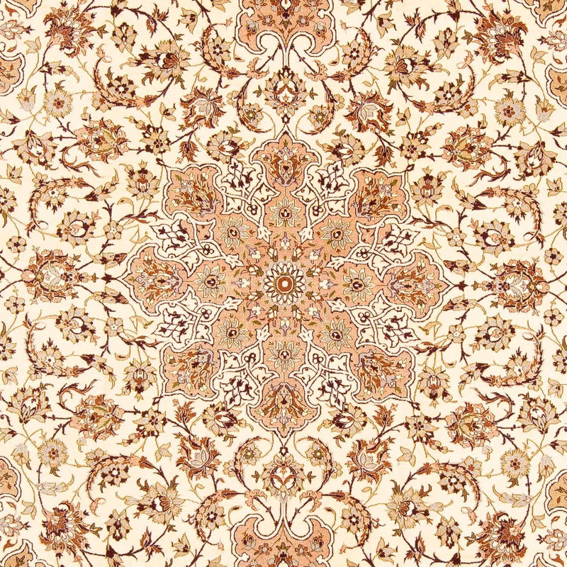 Perzisch tapijt - Isfahan - Premium - 291 x 200 cm - lichtbruin