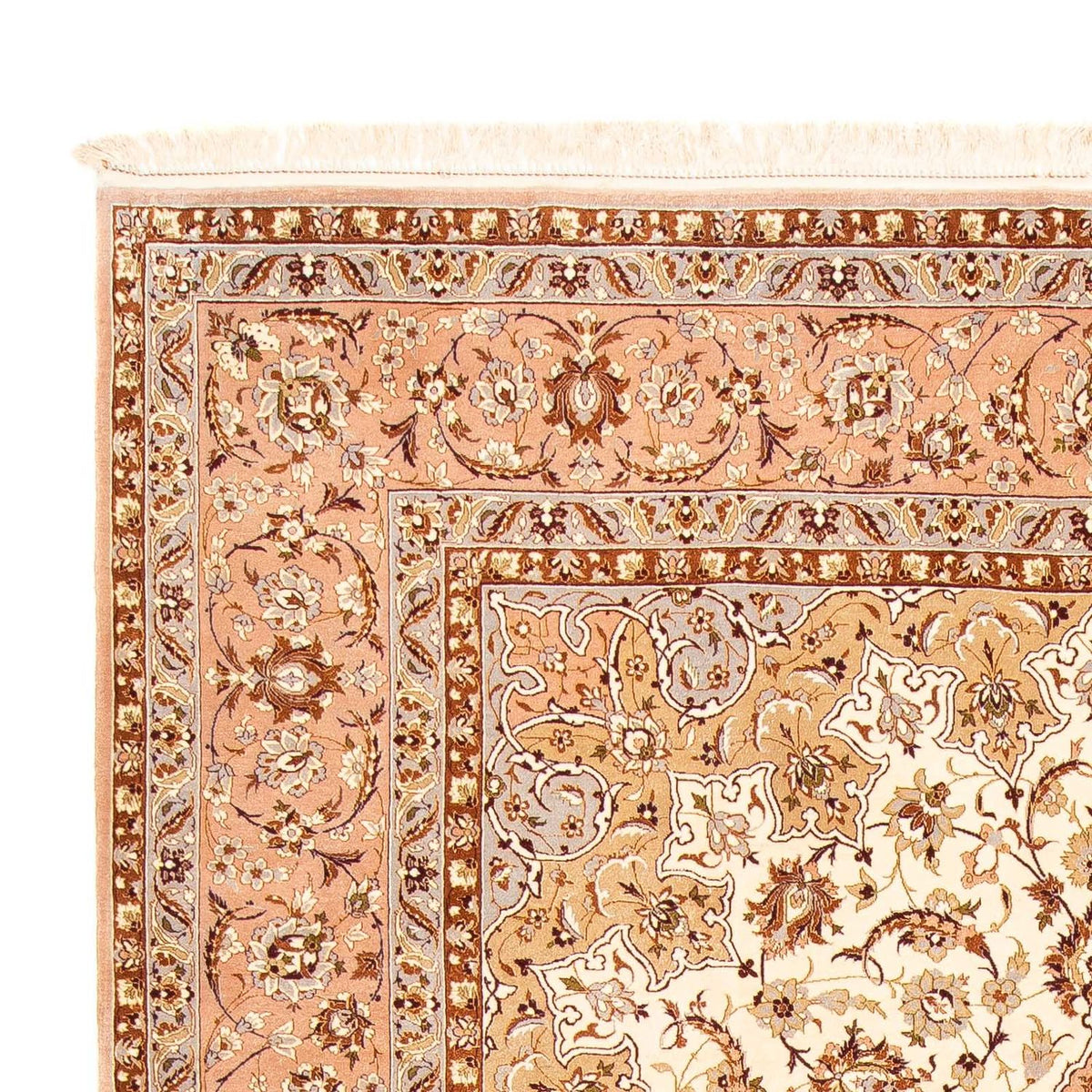 Isfahan Tapijt 200x291cm - Perzisch tapijt