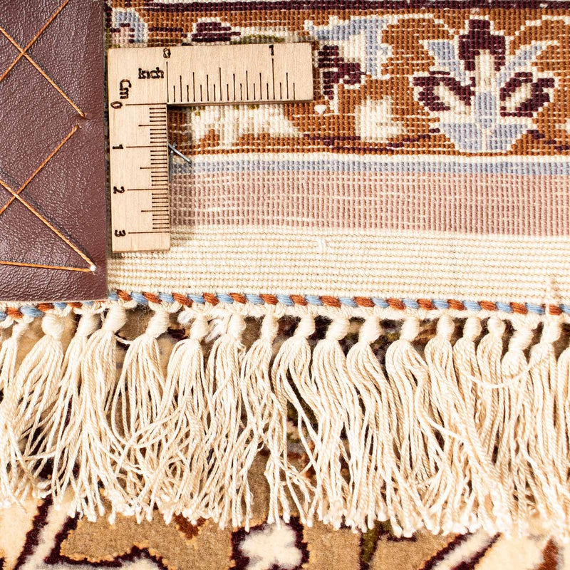 Perzisch tapijt - Isfahan - Premium - 291 x 200 cm - lichtbruin