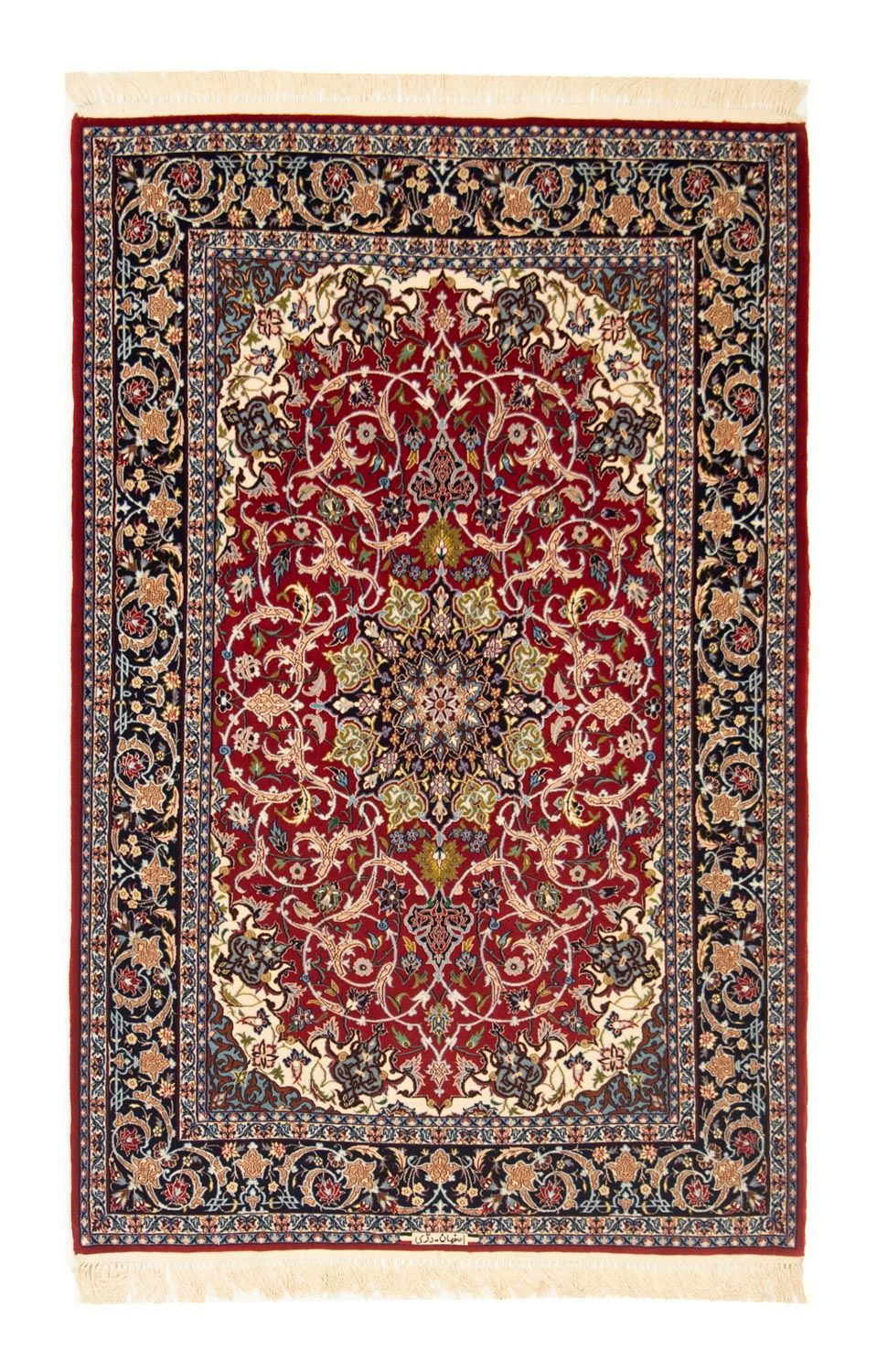 Perzisch tapijt - Isfahan - Premium - 169 x 112 cm - rood