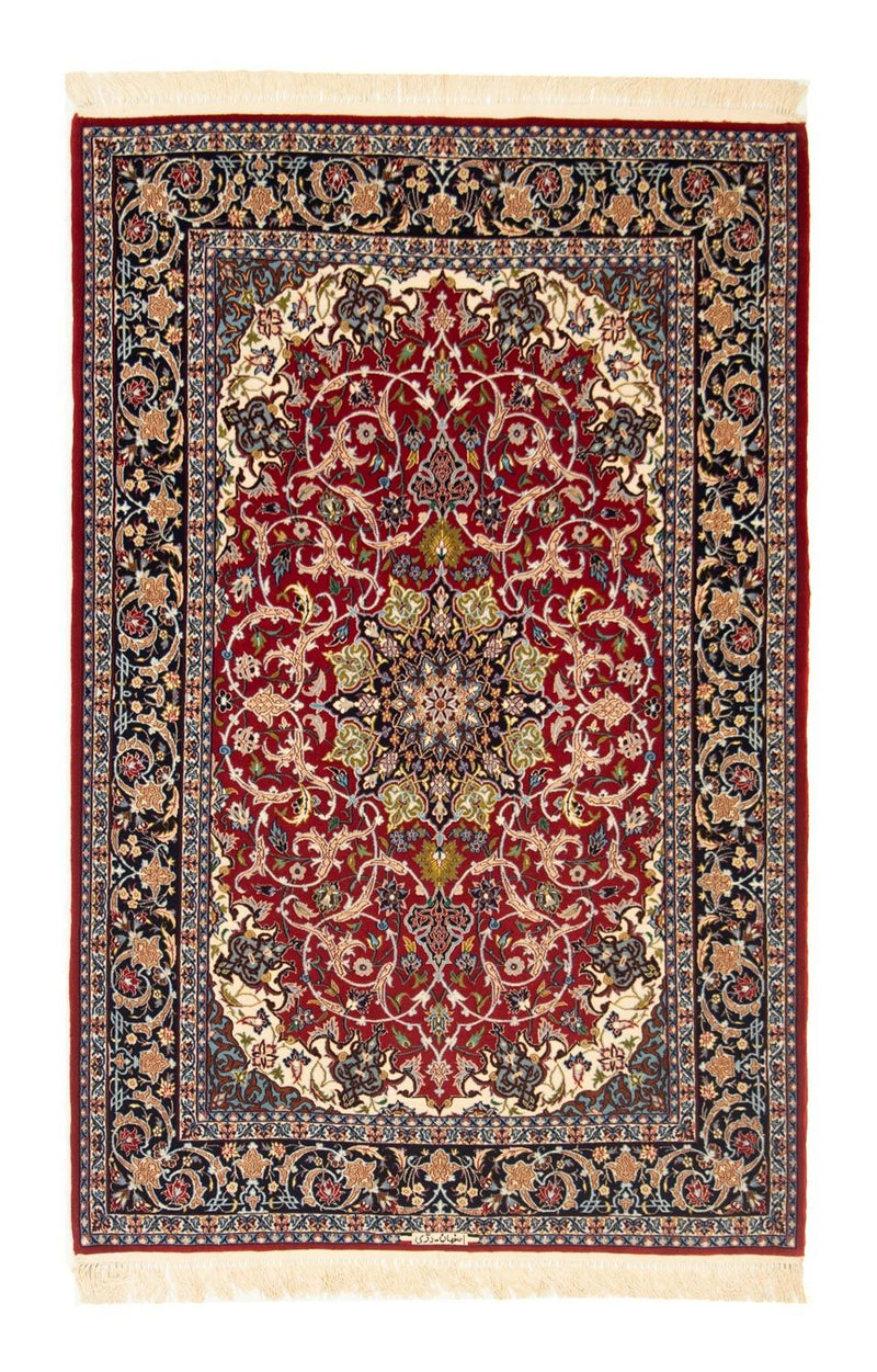 Perzisch tapijt - Isfahan - Premium - 169 x 112 cm - rood