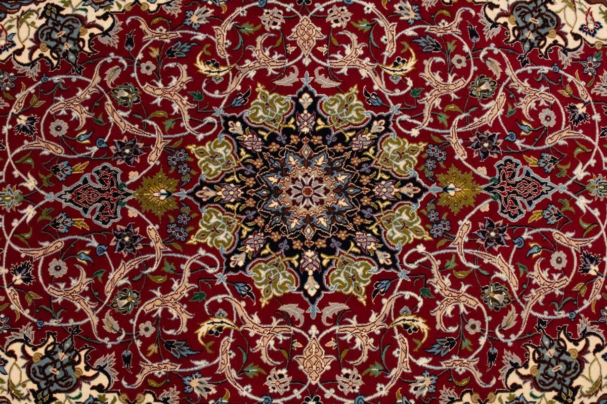 Perzisch tapijt - Isfahan - Premium - 169 x 112 cm - rood