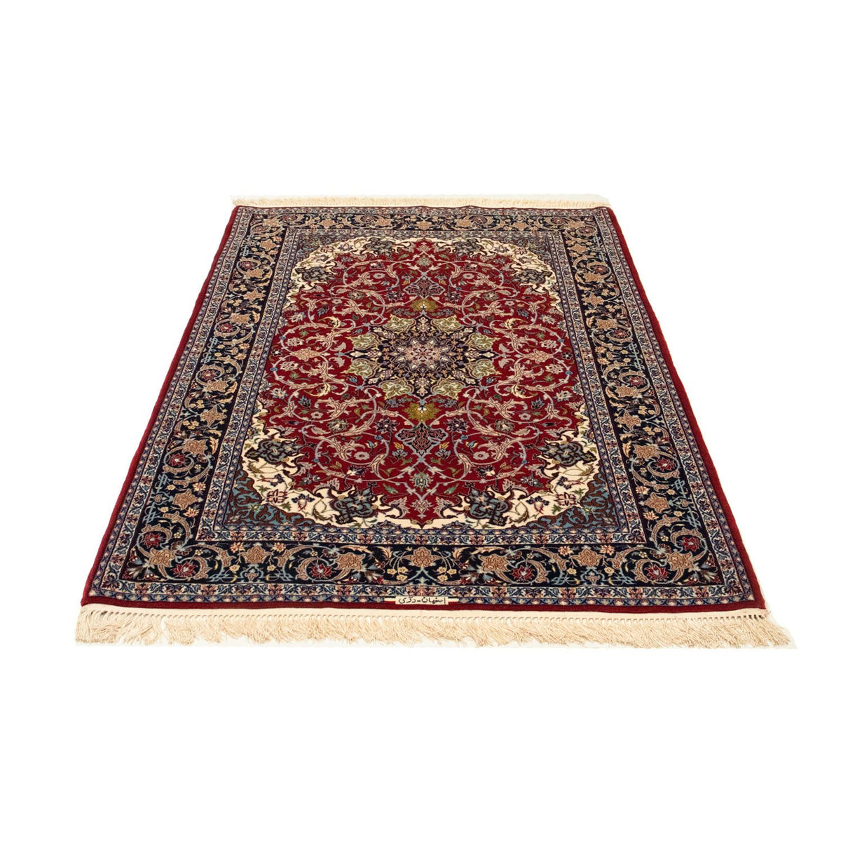 Perzisch tapijt - Isfahan - Premium - 169 x 112 cm - rood
