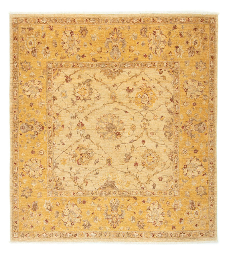 Ziegler tapijt vierkant  - 209 x 192 cm - beige