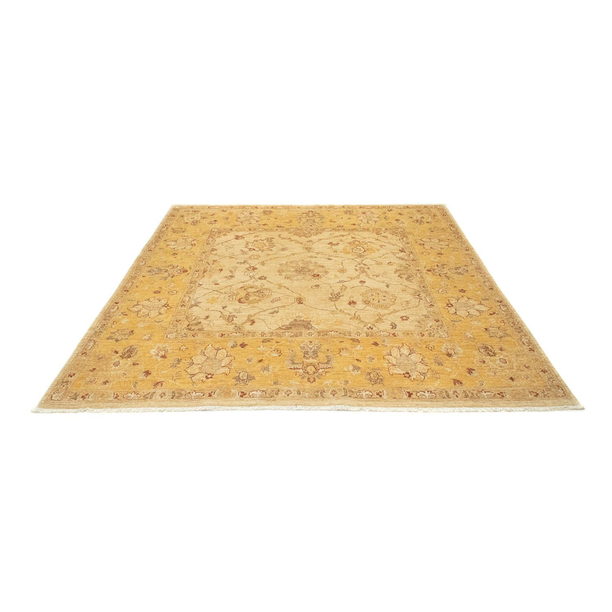Ziegler tapijt vierkant  - 209 x 192 cm - beige