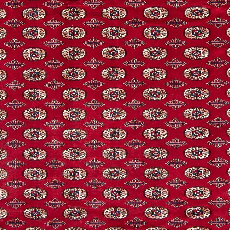 Afghaans tapijt - Bukhara - 303 x 253 cm - rood