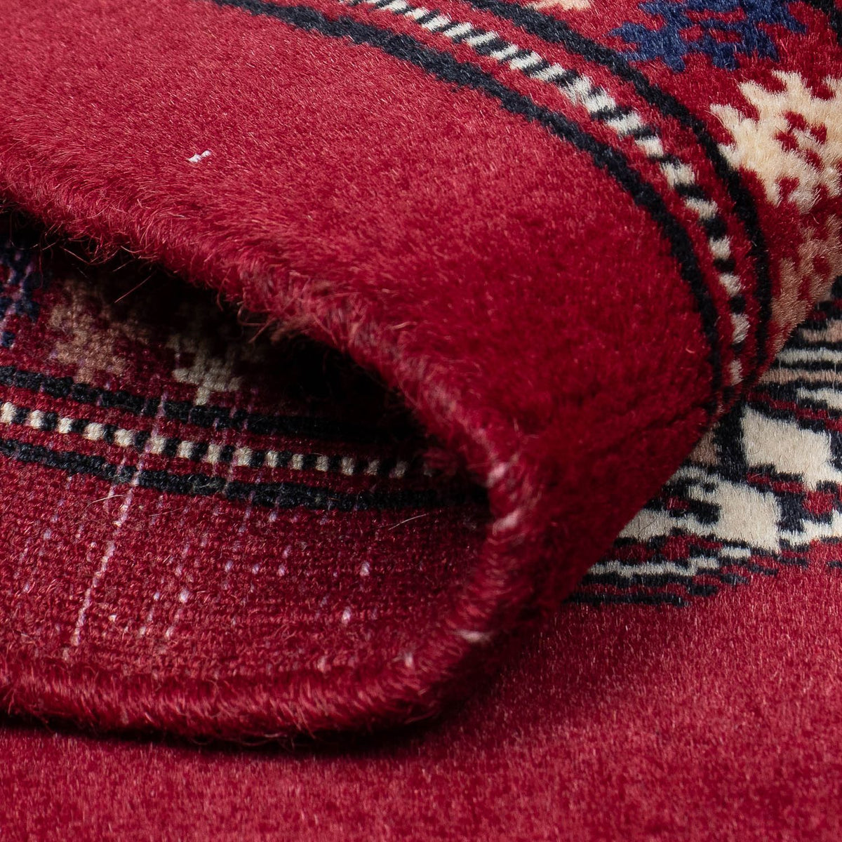 Afghaans tapijt - Bukhara - 303 x 253 cm - rood