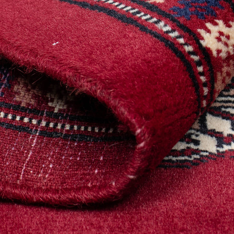 Afghaans tapijt - Bukhara - 303 x 253 cm - rood