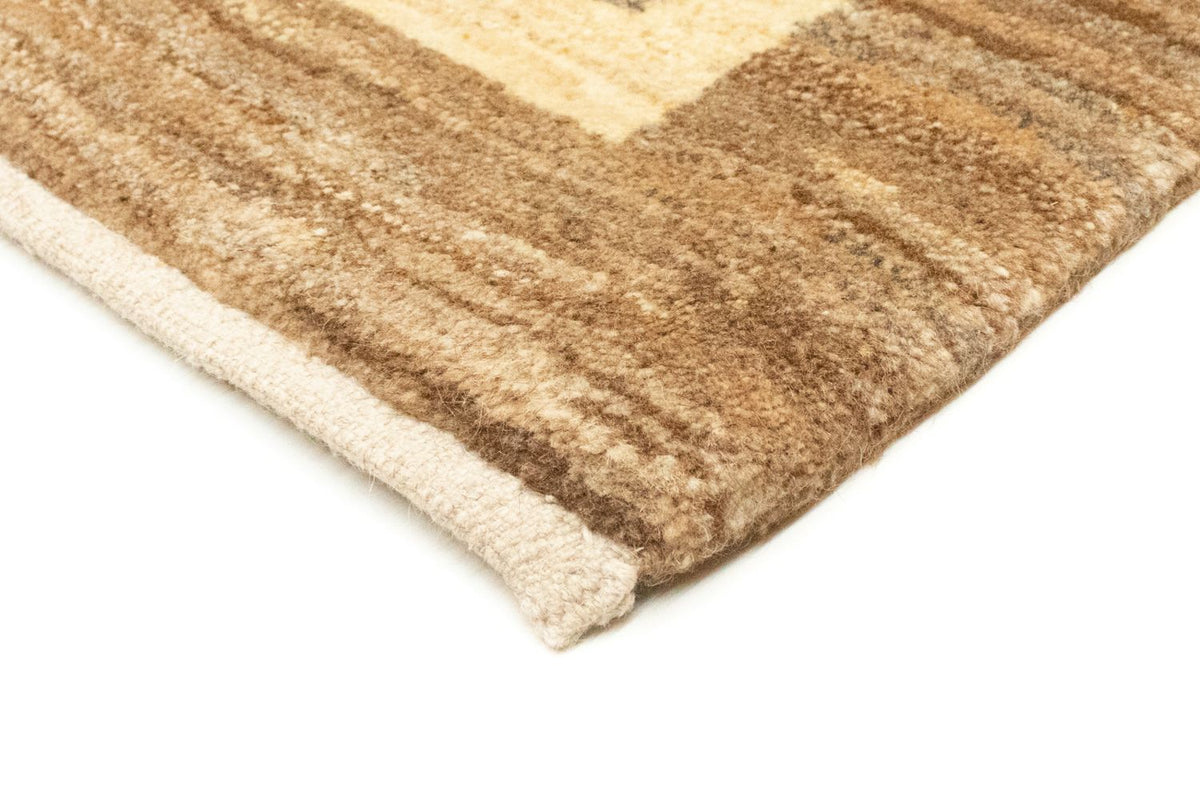 Gabbeh tapijt - Perzisch - 239 x 175 cm - beige