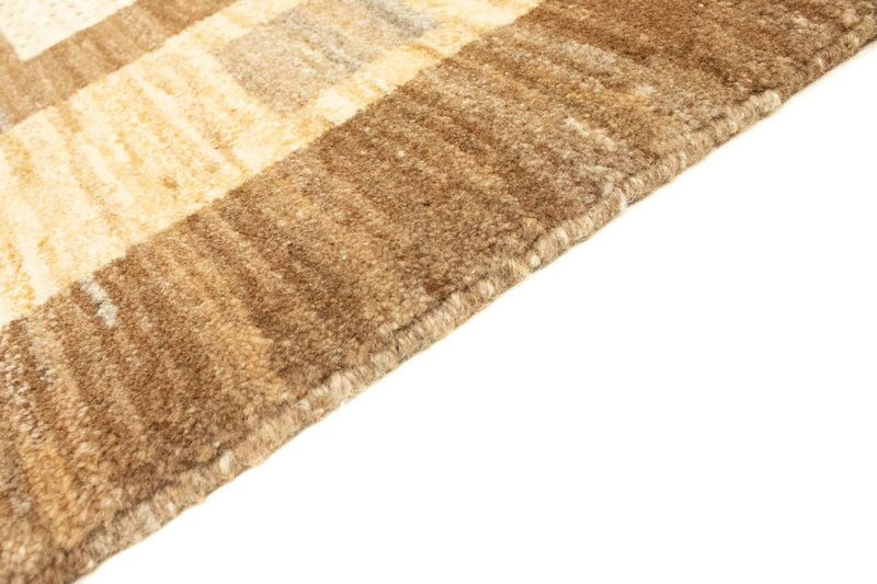 Gabbeh tapijt - Perzisch - 239 x 175 cm - beige