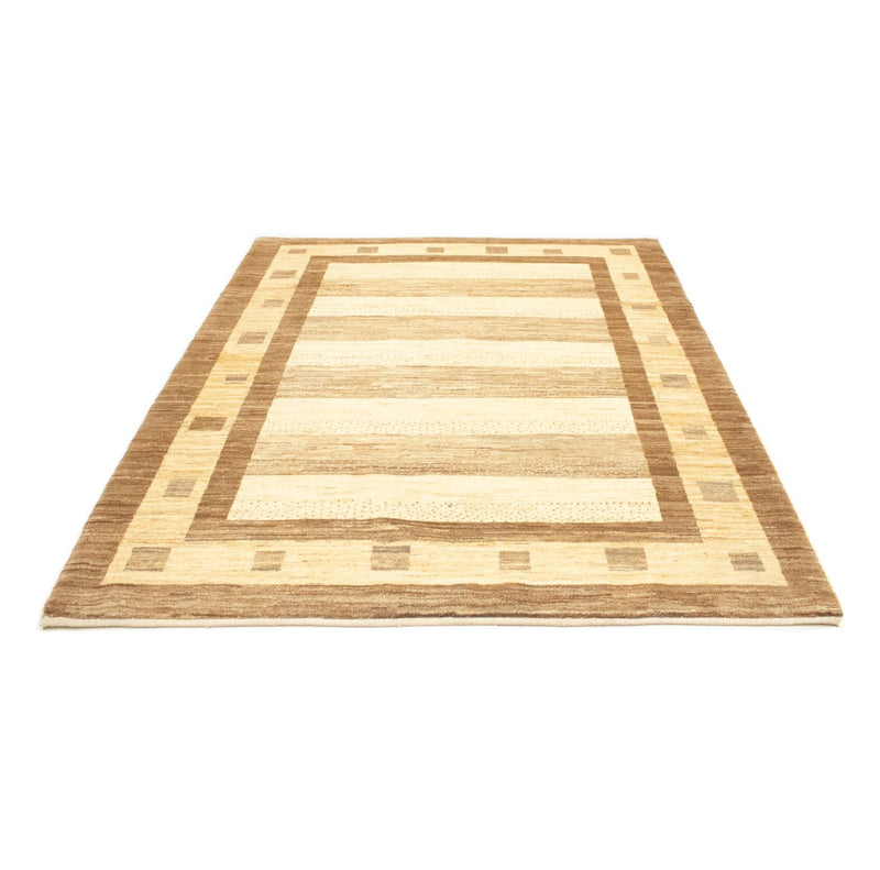 Gabbeh tapijt - Perzisch - 239 x 175 cm - beige