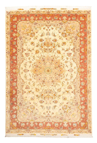 Tabriz - 50 Raj Tapijt 203x294cm - Perzisch tapijt