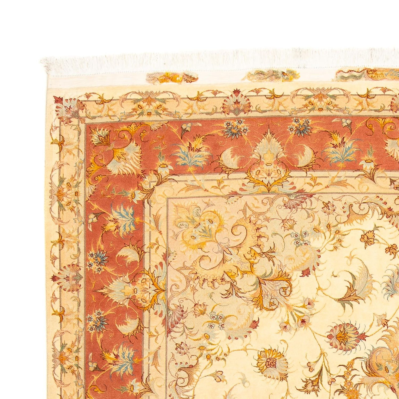 Tabriz - 50 Raj Tapijt 294x203cm - Perzisch tapijt