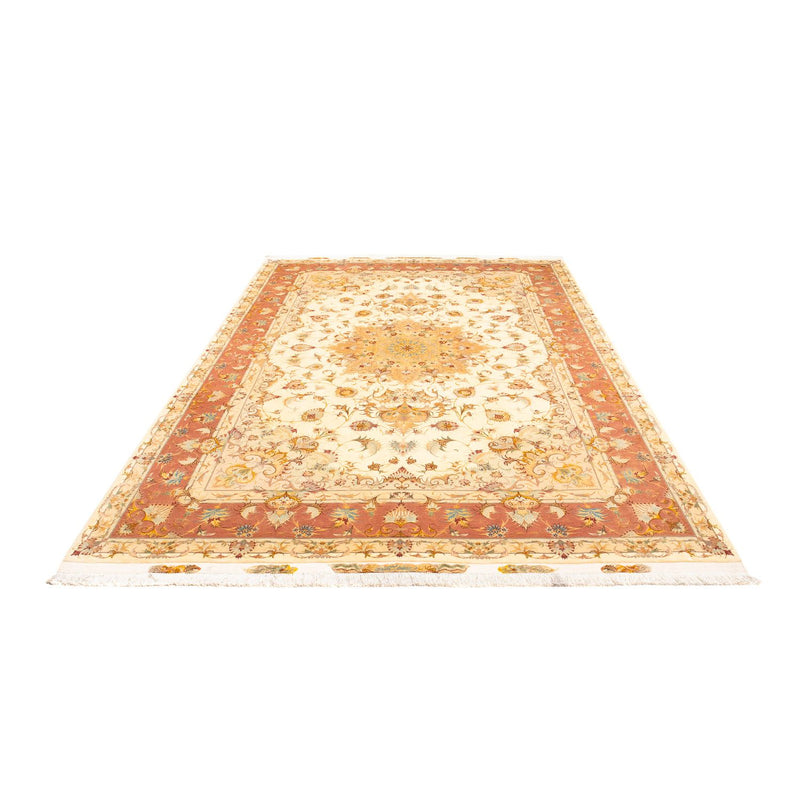 Perzisch tapijt - Tabriz - Royal - 294 x 203 cm - beige