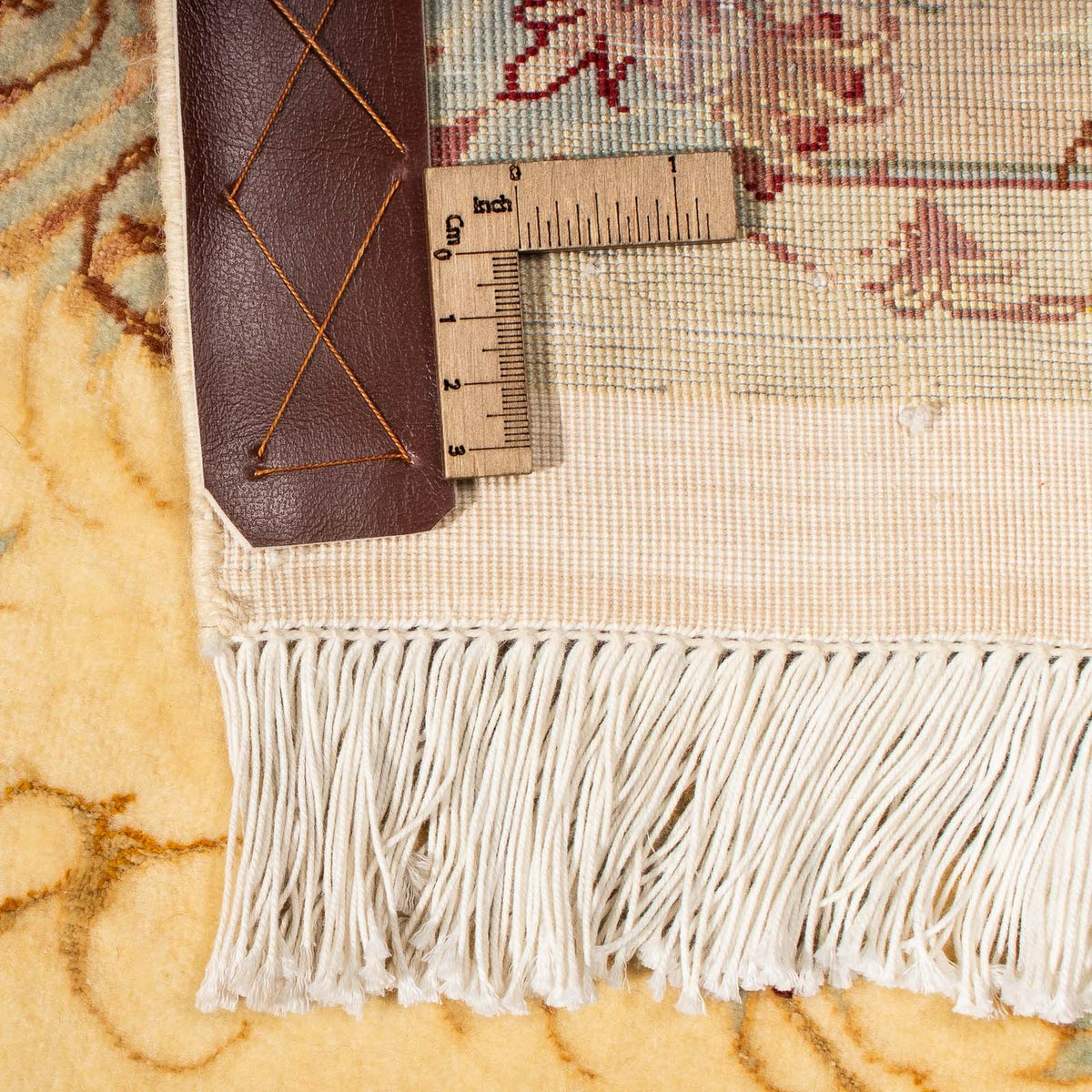 Perzisch tapijt - Tabriz - Royal - 294 x 203 cm - beige