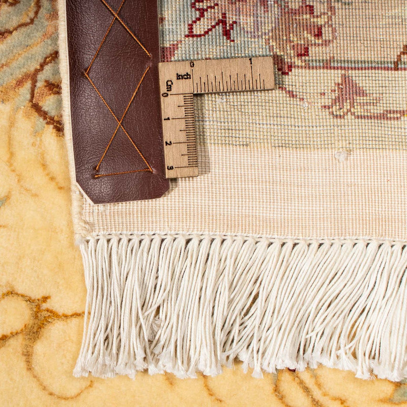 Perzisch tapijt - Tabriz - Royal - 294 x 203 cm - beige