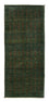 Loper Gabbeh Tapijt - Loribaft Perzisch - 209 x 87 cm - groen