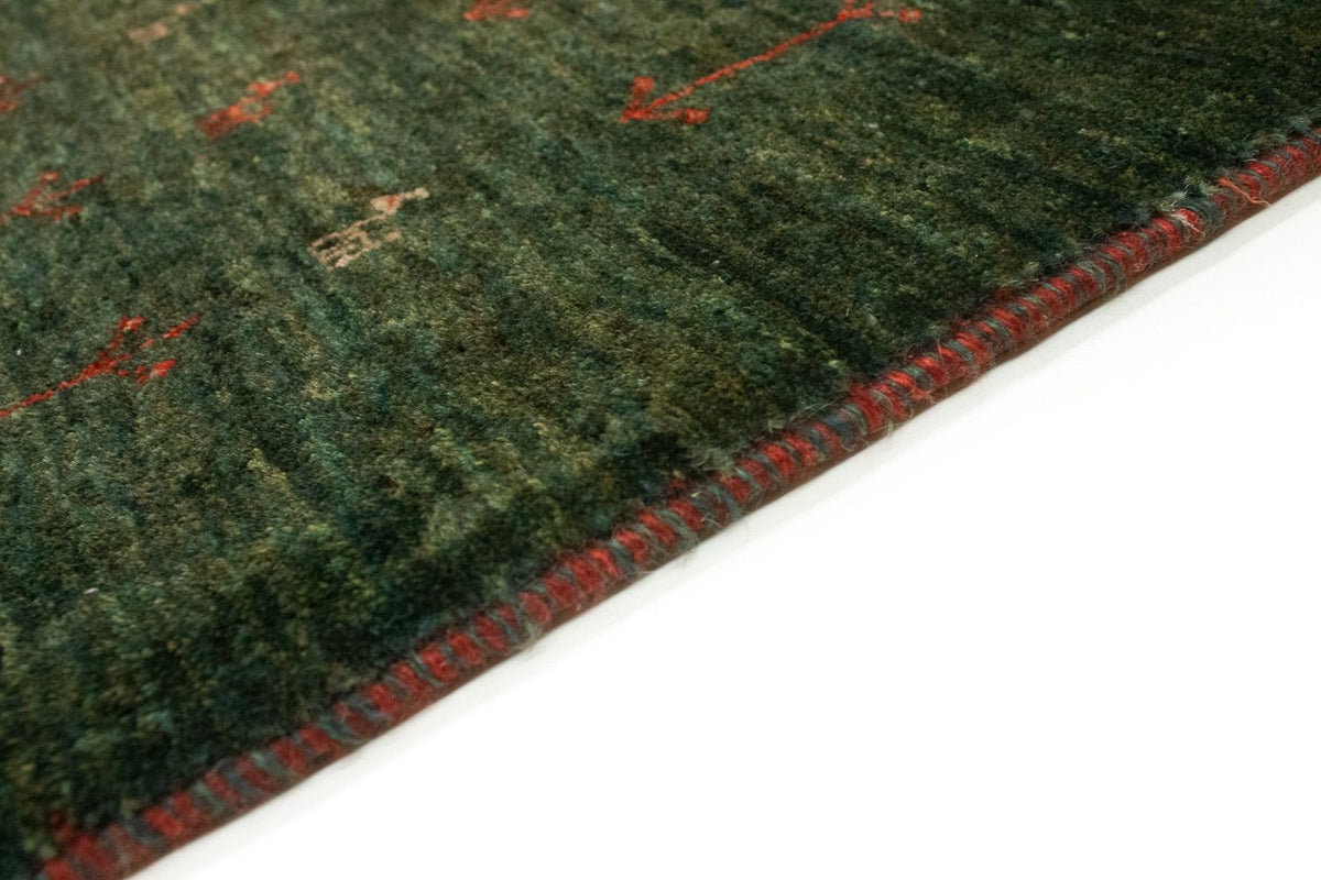 Loribaft Tapijt 87x209cm - Perserteppich Wollteppich