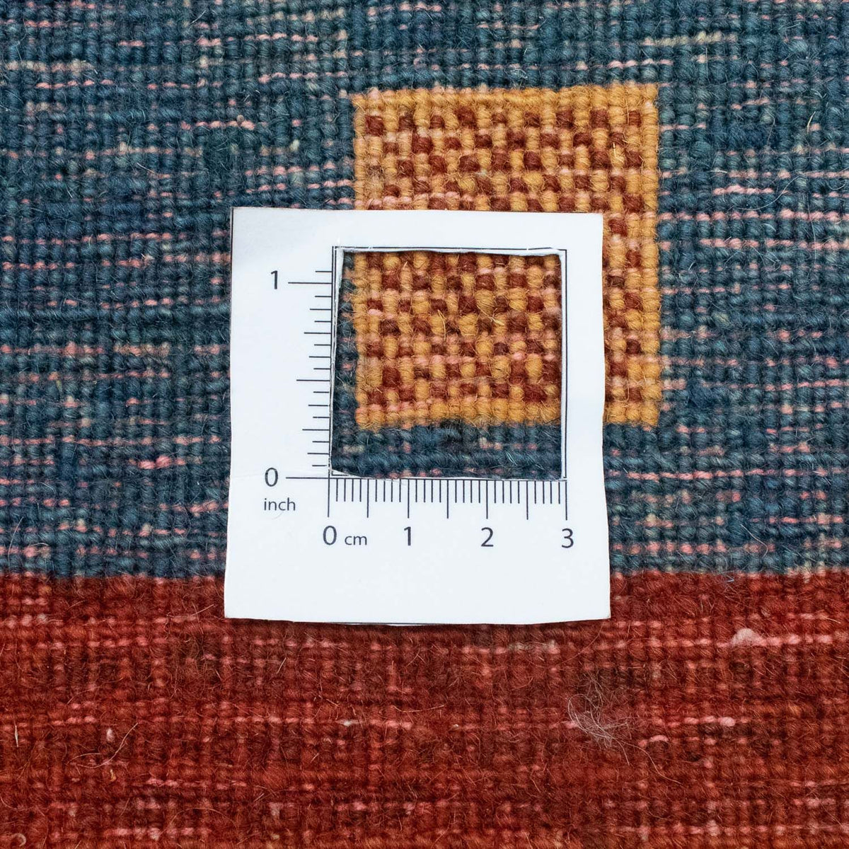 Loper Gabbeh Tapijt - Loribaft Perzisch - 194 x 103 cm - goud